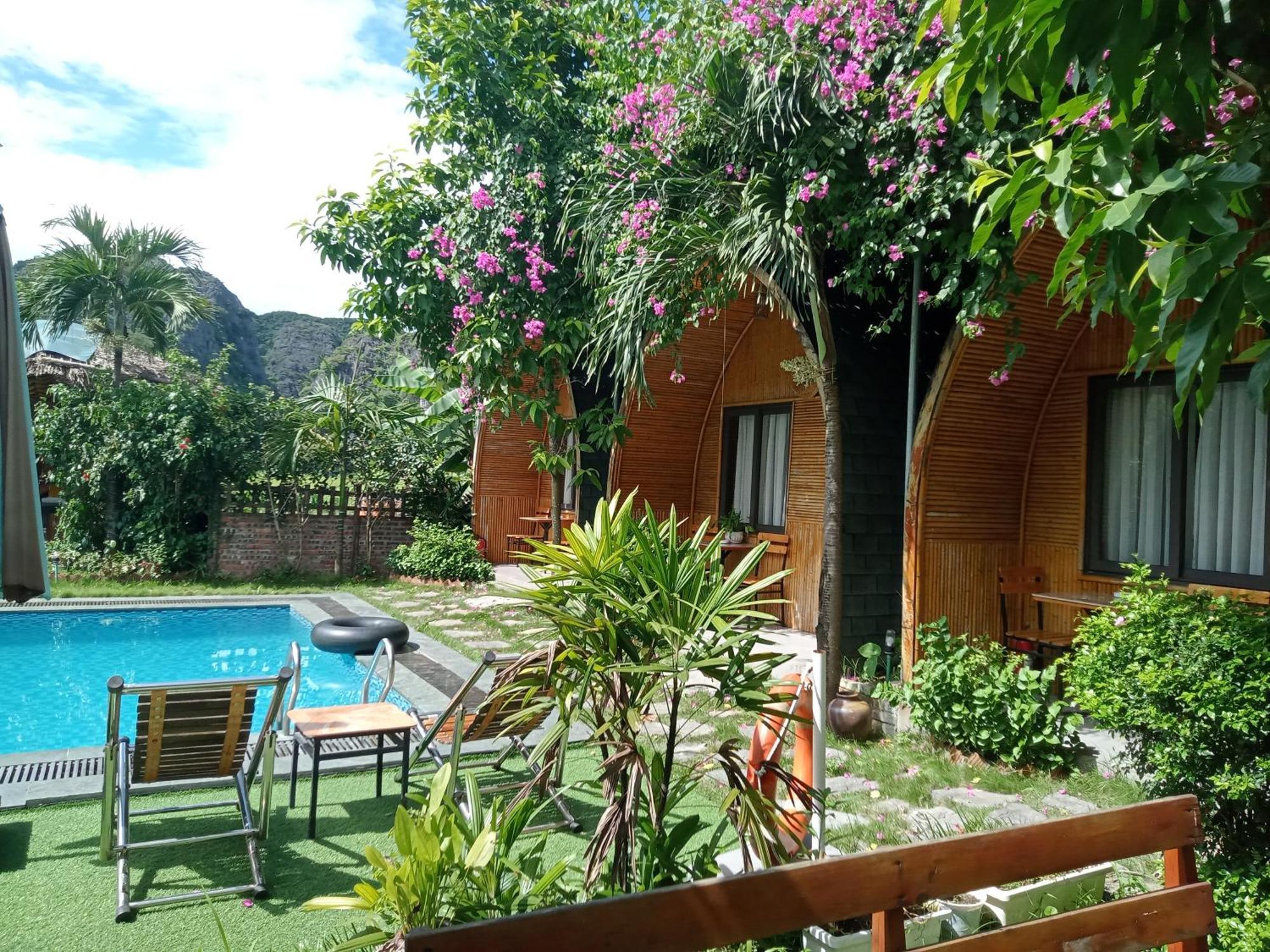 Tam Coc Village Bungalow Ninh Binh Exterior foto
