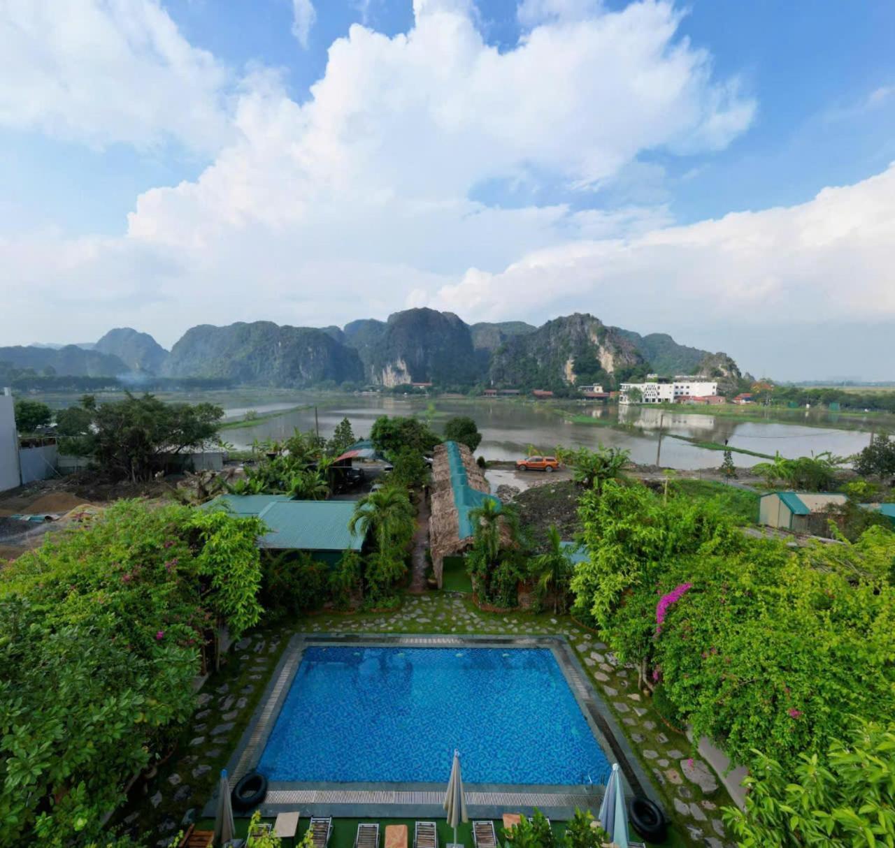 Tam Coc Village Bungalow Ninh Binh Exterior foto