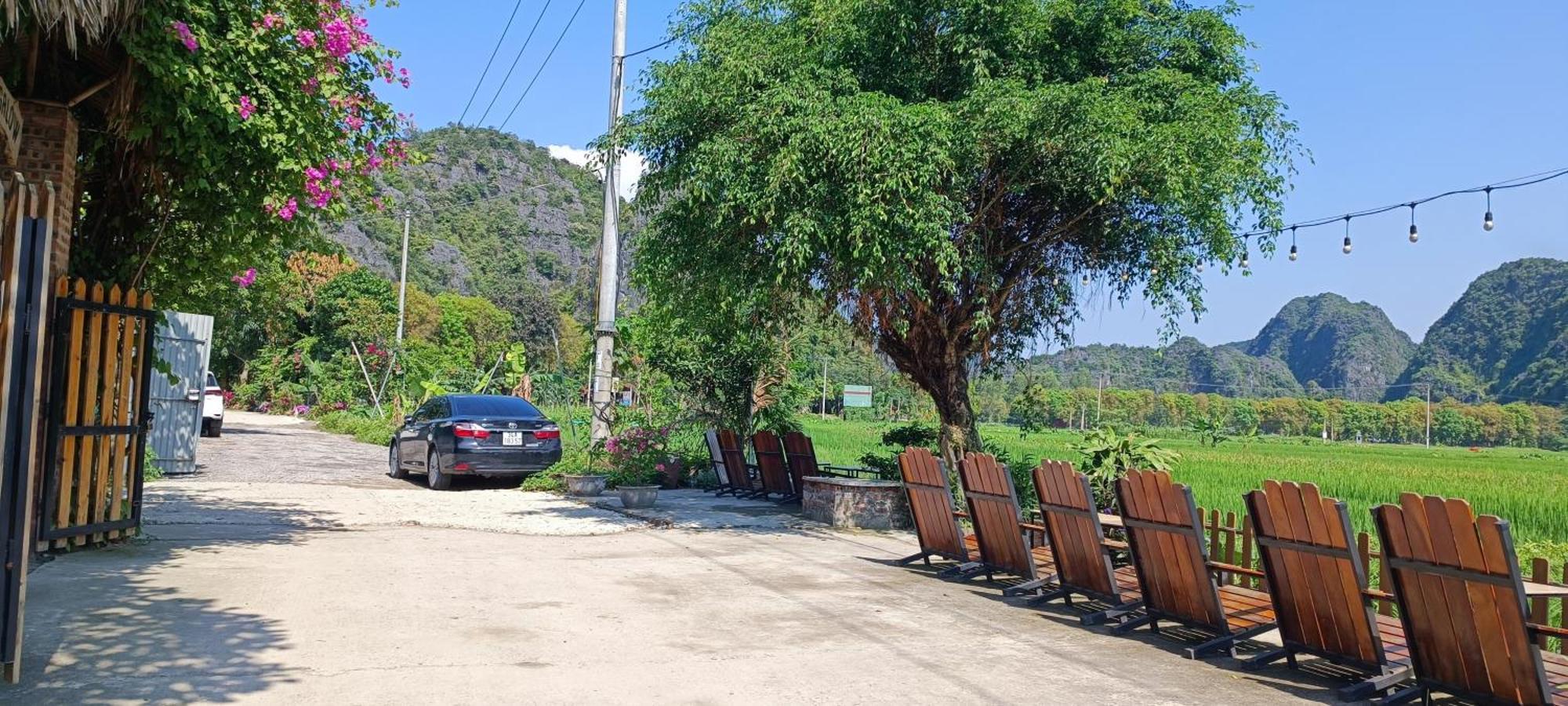 Tam Coc Village Bungalow Ninh Binh Exterior foto