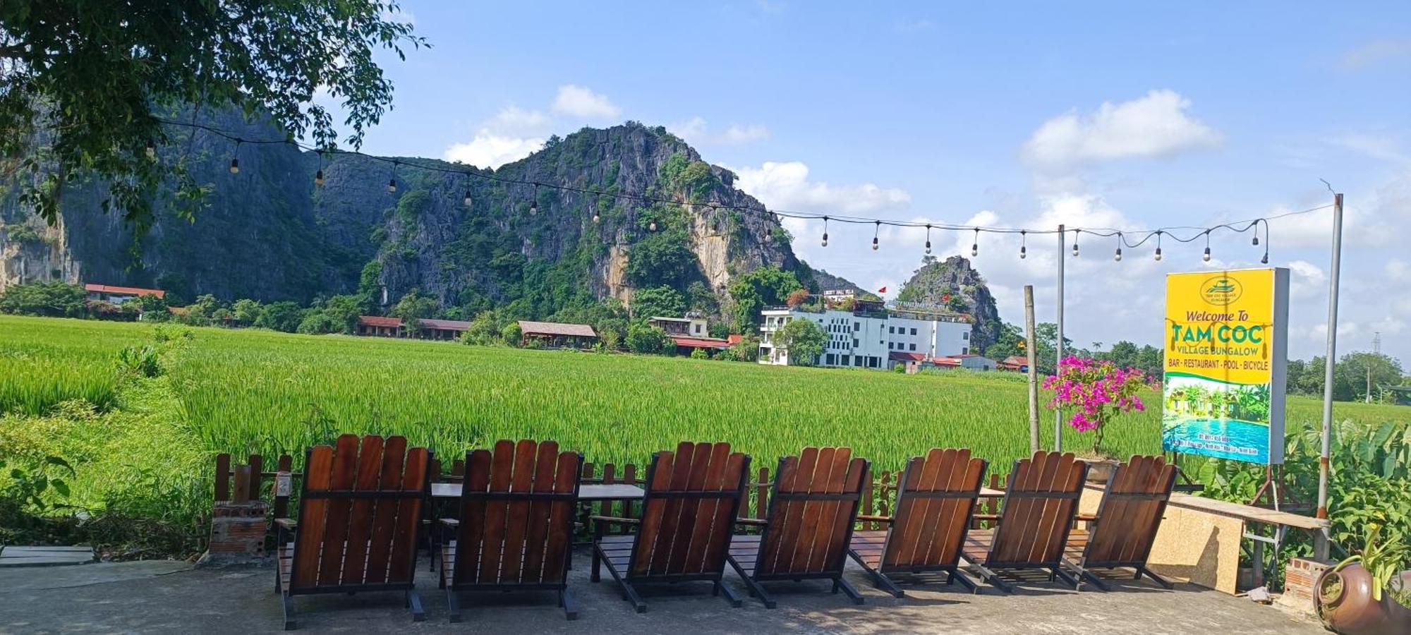 Tam Coc Village Bungalow Ninh Binh Exterior foto